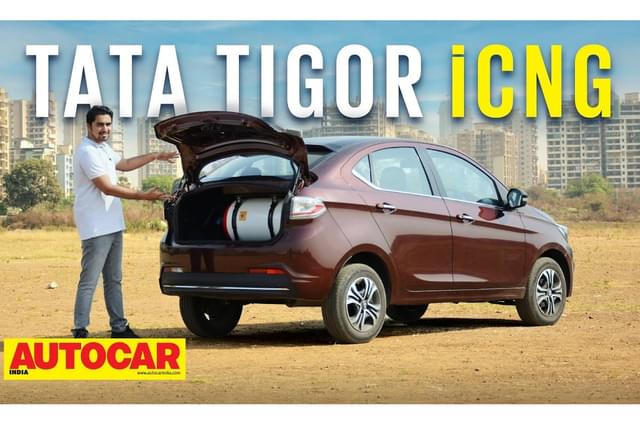 2022 Tata Tigor iCNG video review 